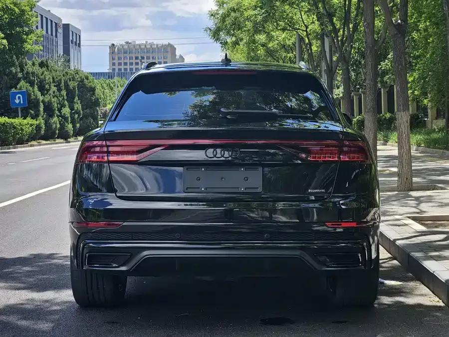 Audi Q8 2023 55 TFSI exclusive dynamic model 2023 — миниатюра 2