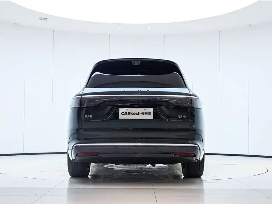 AITO M8 Wenjie M8 2025 Extended Range Ultra Edition 53.4kWh 6-Seat Version (192-line LiDAR) 2025 — миниатюра 2