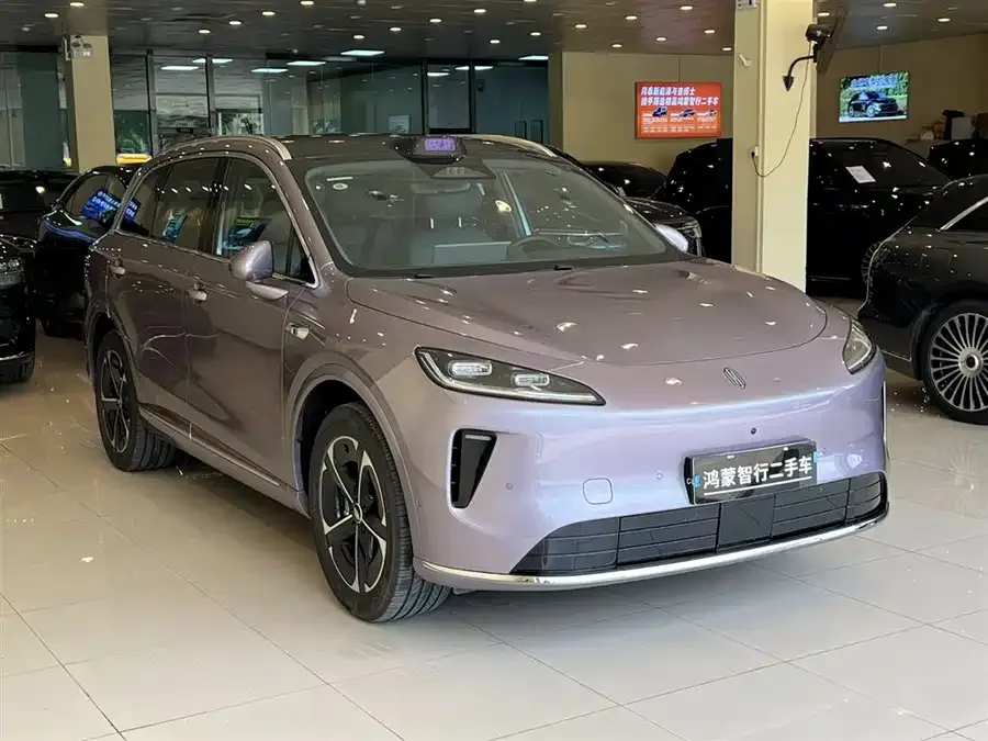 Shangjie H5 Shangjie H5 2025 Pure Electric Max with Long Range 2025 — миниатюра 2