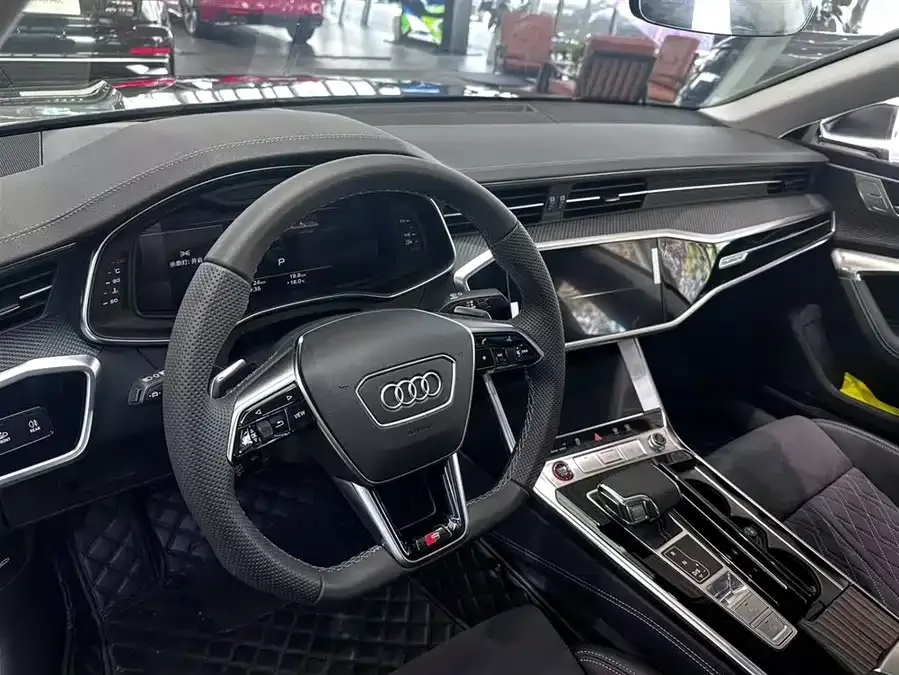 Audi S7 (4K) 2024 2.9 TFSI quattro 2025 — миниатюра 4