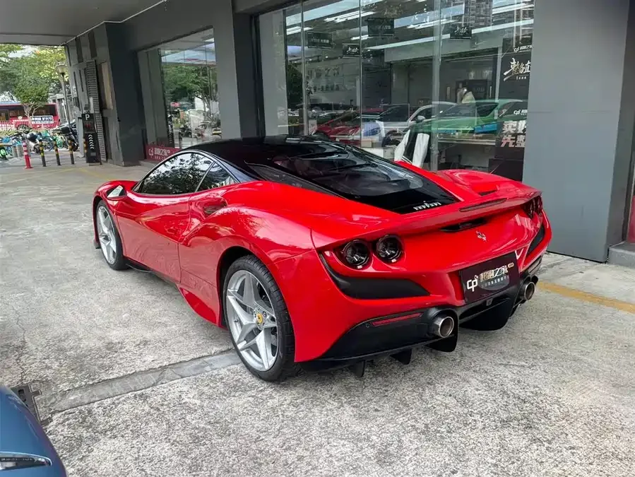 Ferrari F8 Ferrari F8 2020 Spider 3.9T V8 2022 — миниатюра 2