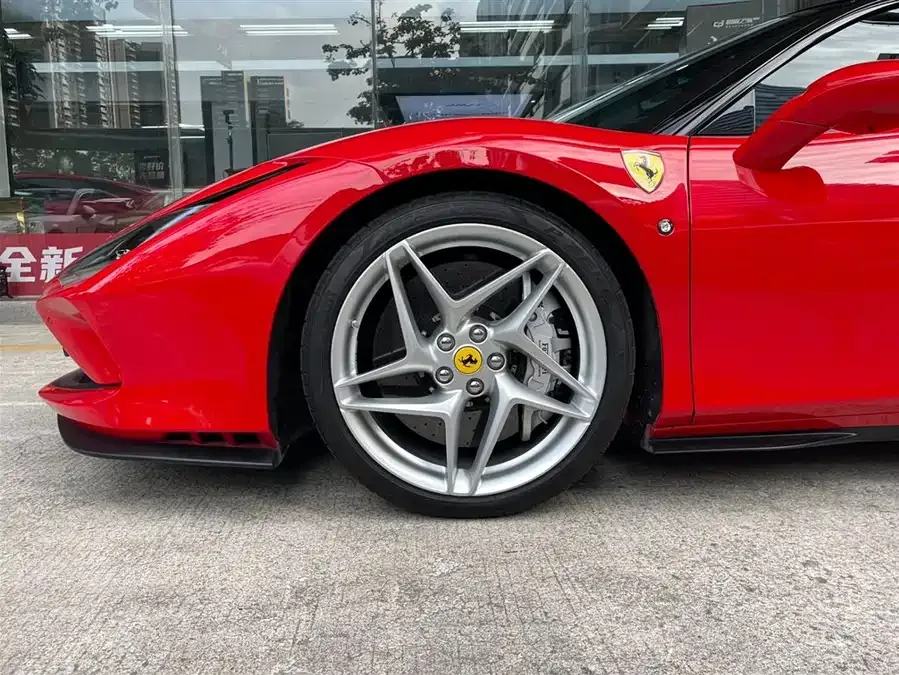 Ferrari F8 Ferrari F8 2020 Spider 3.9T V8 2022 — миниатюра 3