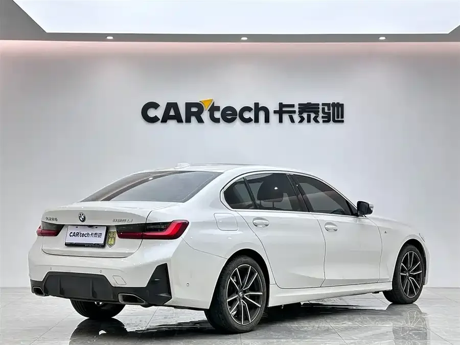 BMW 3 Series BMW 3 Series 2023 325Li M Sport Package 2023 — миниатюра 2