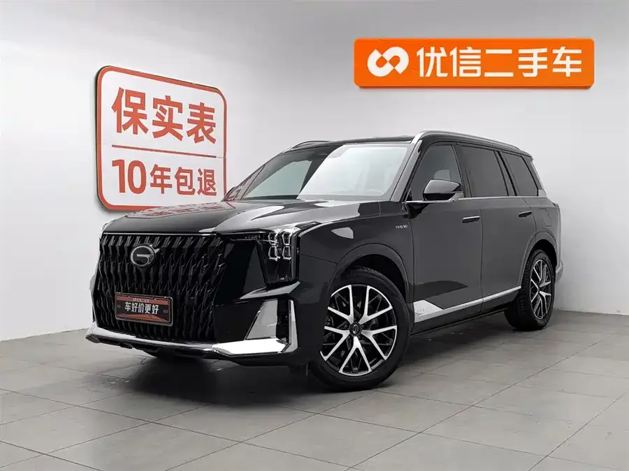 GAC Trumpchi ES9 PHEV Trumpchi ES9 2024 PHEV 143km Pro 2023 — фото 1, купить с доставкой в Москву