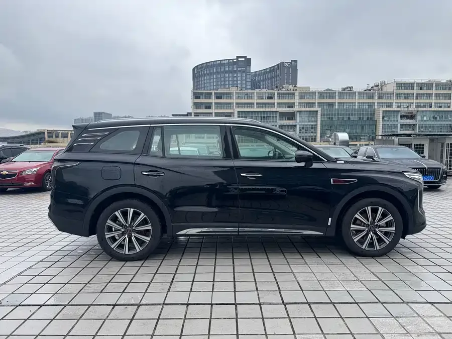 Hongqi HS7 PHEV Hongqi HS7 PHEV 2025 2.0T PHEV AWD 2 Millionth Unit Commemorative Edition 6-Seater 2025 — миниатюра 4