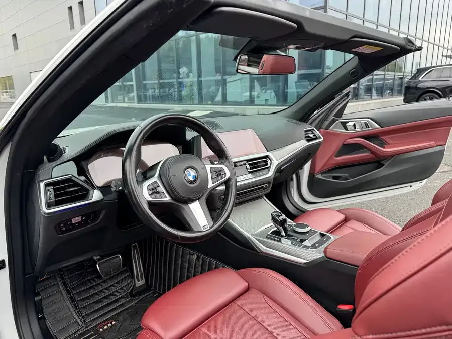 BMW 4 Series BMW 4 Series 2023 425i Convertible M Sport Package 2023 — миниатюра 2