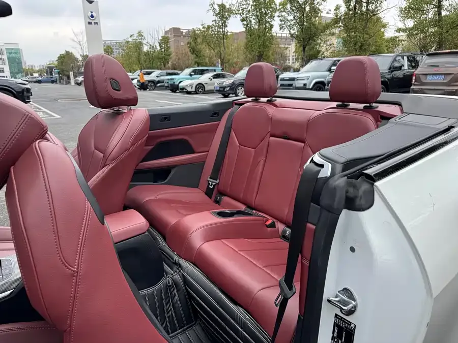 BMW 4 Series BMW 4 Series 2023 425i Convertible M Sport Package 2023 — миниатюра 3