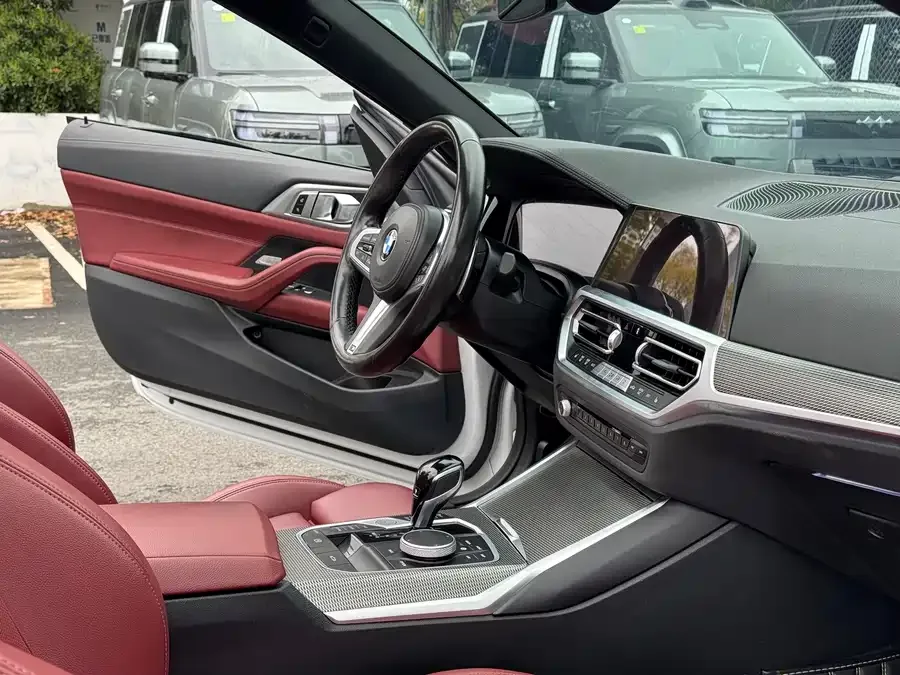 BMW 4 Series BMW 4 Series 2023 425i Convertible M Sport Package 2023 — миниатюра 5