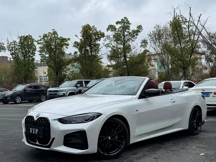 BMW 4 Series BMW 4 Series 2023 425i Convertible M Sport Package 2023 — фото 1, купить с доставкой в Москву