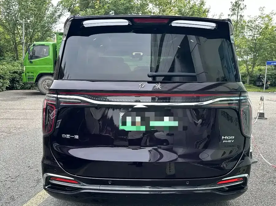 Hongqi HQ9 Hongqi HQ9 2024 2.0T Luxury Edition 2024 — миниатюра 5