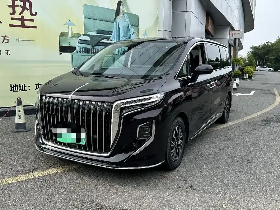 Hongqi HQ9 Hongqi HQ9 2024 2.0T Luxury Edition 2024 — фото 1, купить с доставкой в Москву