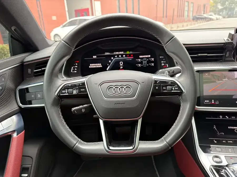 Audi A7L 2022 45 TFSI quattro S-line Black Warrior Edition 2022 — миниатюра 3