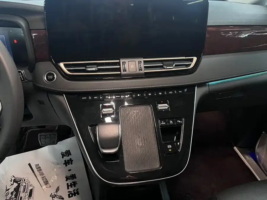 Hongqi HQ9 PHEV Hongqi HQ9 PHEV 2024 2.0T 4WD Luxury Edition 2024 — миниатюра 5