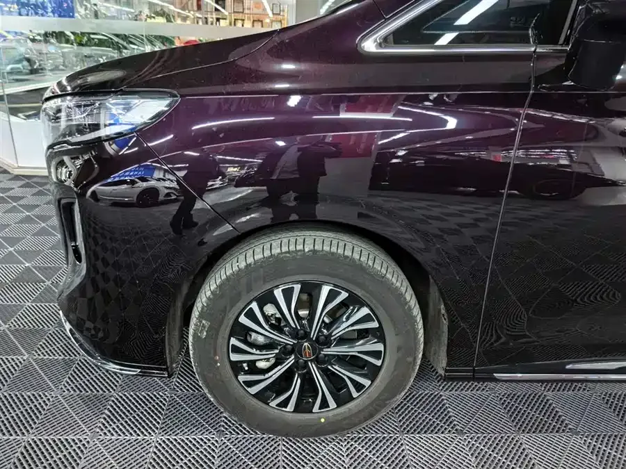 Hongqi HQ9 PHEV Hongqi HQ9 PHEV 2024 2.0T 4WD Business Edition 2025 — миниатюра 5