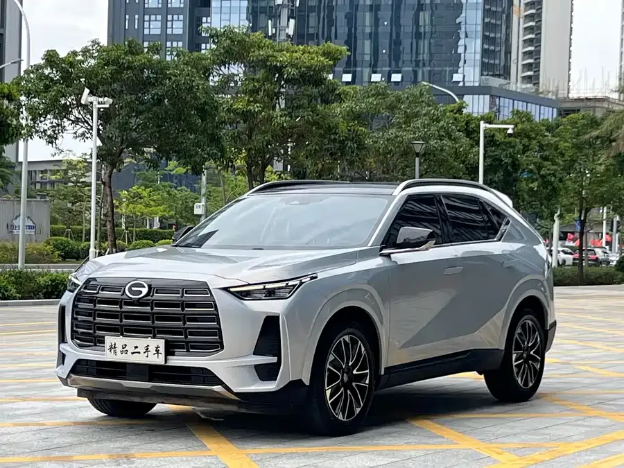 GAC Trumpchi GS4 2024