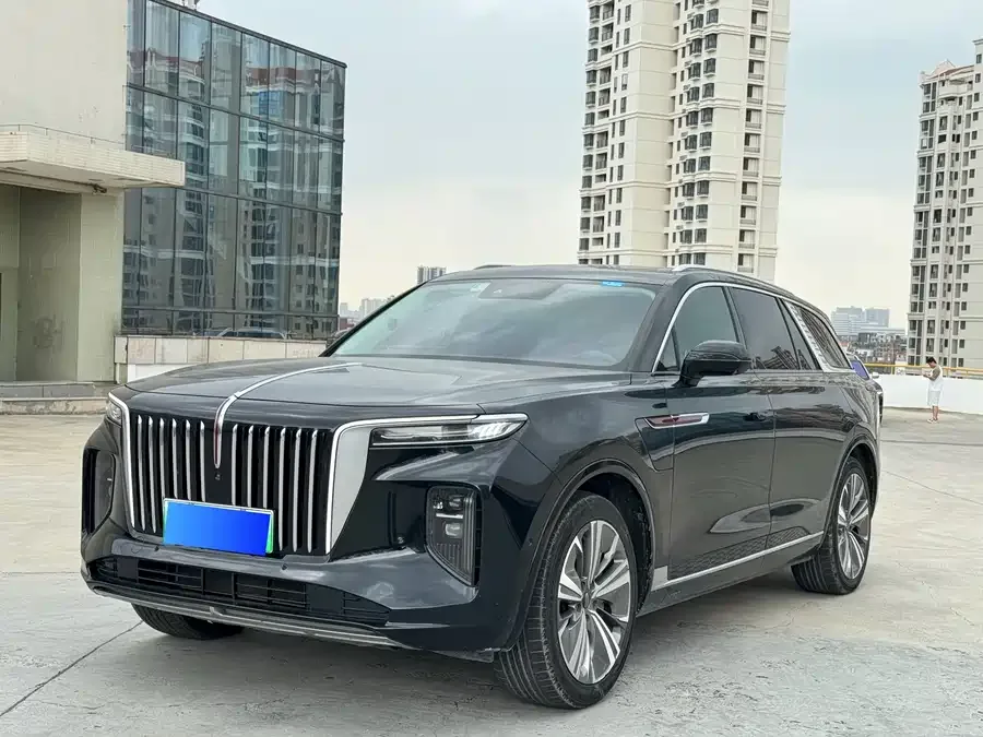 Hongqi E-HS9 2022