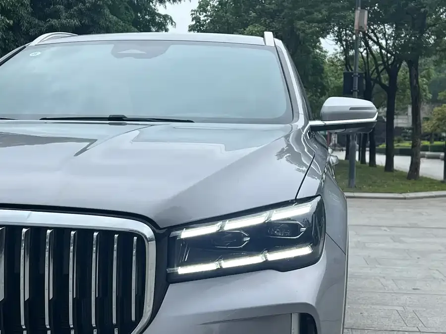 Geely Monjaro Xingyue L 2024 Hybrid 1.5T Tiangong Edition 2024 — миниатюра 2