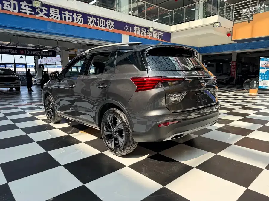 GAC Trumpchi GS4 Trumpchi GS4 2022 270T Automatic Intelligent Driving Technology Edition (Upgraded Version) 2022 — миниатюра 5