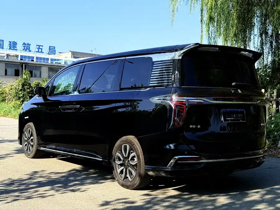Hongqi HQ9 Hongqi HQ9 2023 2.0T Intelligent Connection Flagship Edition 2023 — миниатюра 3
