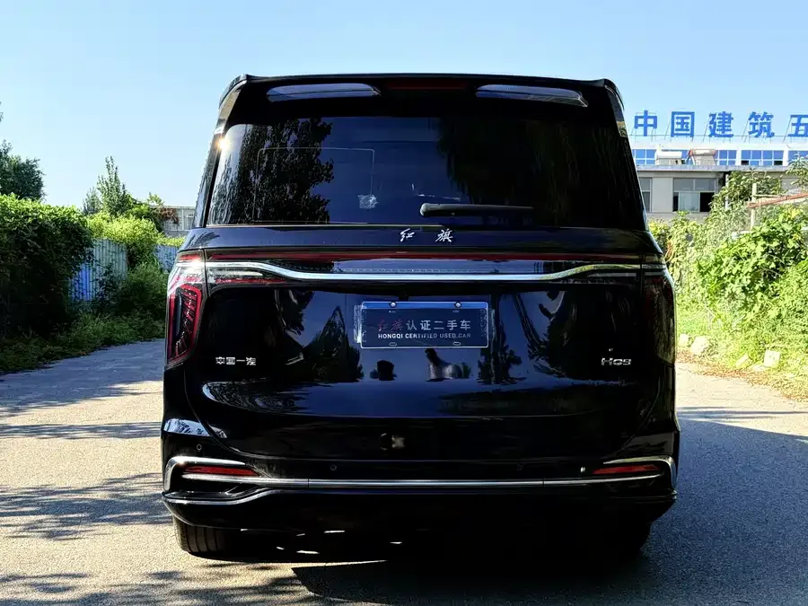 Hongqi HQ9 Hongqi HQ9 2023 2.0T Intelligent Connection Flagship Edition 2023 — миниатюра 5