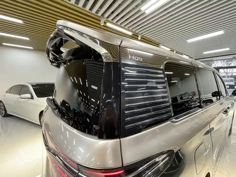Hongqi HQ9 Hongqi HQ9 2023 2.0T Zhilian Flagship Edition 2022 — миниатюра 2