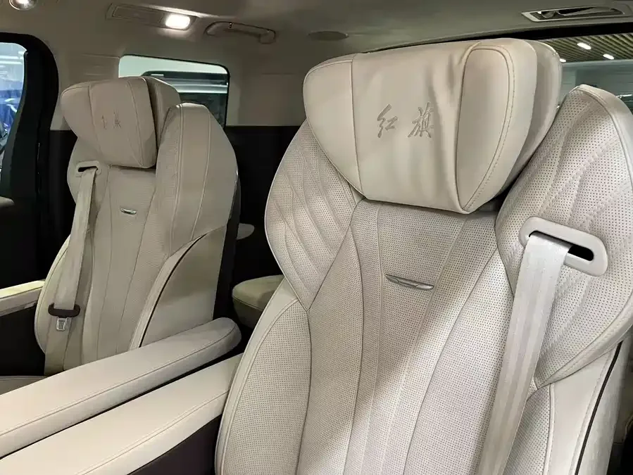 Hongqi HQ9 Hongqi HQ9 2023 2.0T Zhilian Flagship Edition 2022 — миниатюра 4