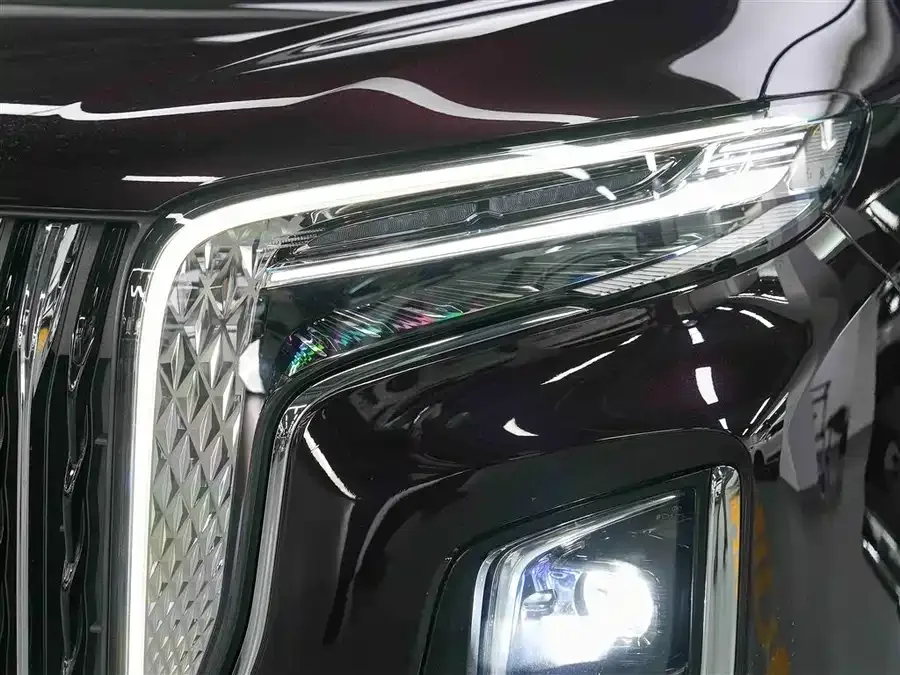 Hongqi HQ9 Hongqi HQ9 2023 2.0T Intelligent Connection Flagship Edition 2023 — миниатюра 4