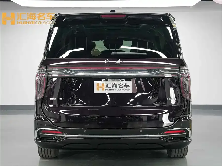 Hongqi HQ9 Hongqi HQ9 2023 2.0T Intelligent Connection Flagship Edition 2023 — миниатюра 5