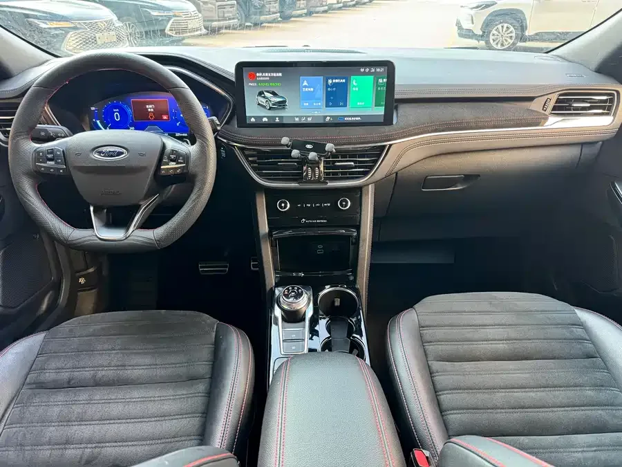 Ford Edge 2020 EcoBoost 245 4WD ST-LINE 2022 — миниатюра 4