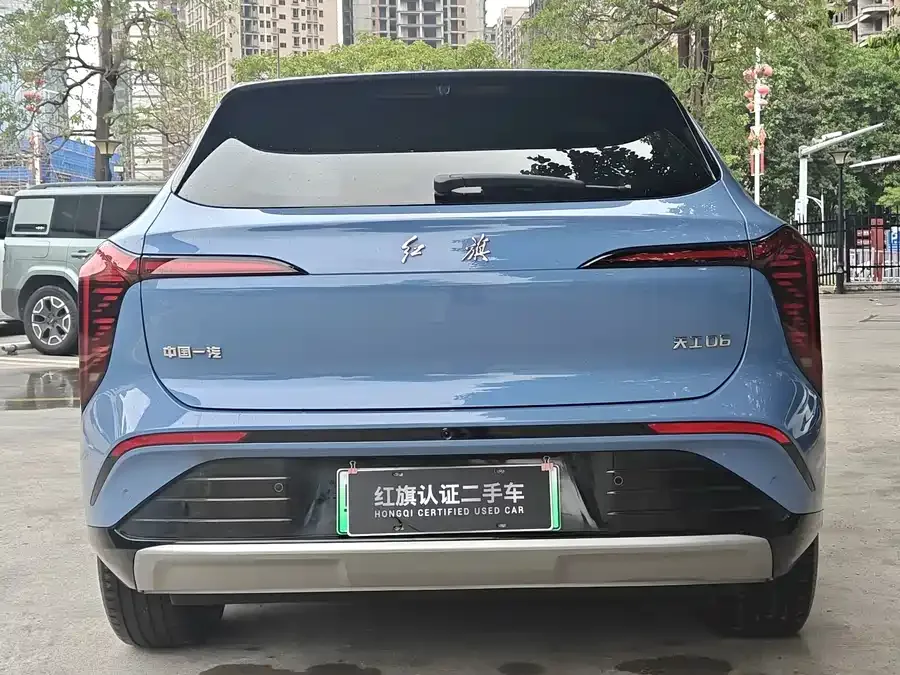 Hongqi Tiangong 06 Hongqi Tiangong 06 2025 660 AWD Smart Selection Edition 2025 — миниатюра 2