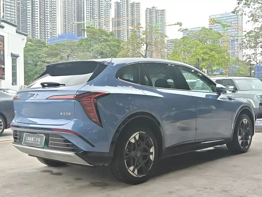 Hongqi Tiangong 06 Hongqi Tiangong 06 2025 660 AWD Smart Selection Edition 2025 — миниатюра 4