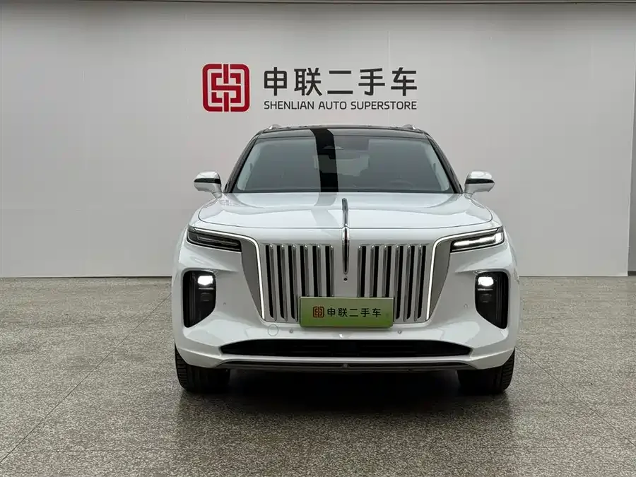 Hongqi E-HS9 Hongqi E-HS9 2022 660km Changqi Edition Six Seaters 2023 — миниатюра 2