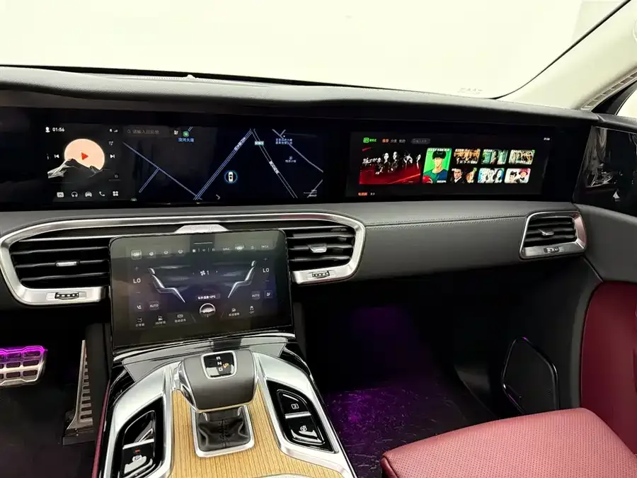 Hongqi E-HS9 Hongqi E-HS9 2022 660km Changqi Edition Six Seaters 2023 — миниатюра 3