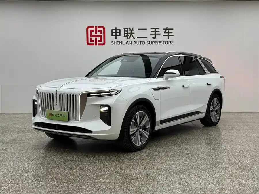 Hongqi E-HS9 2023