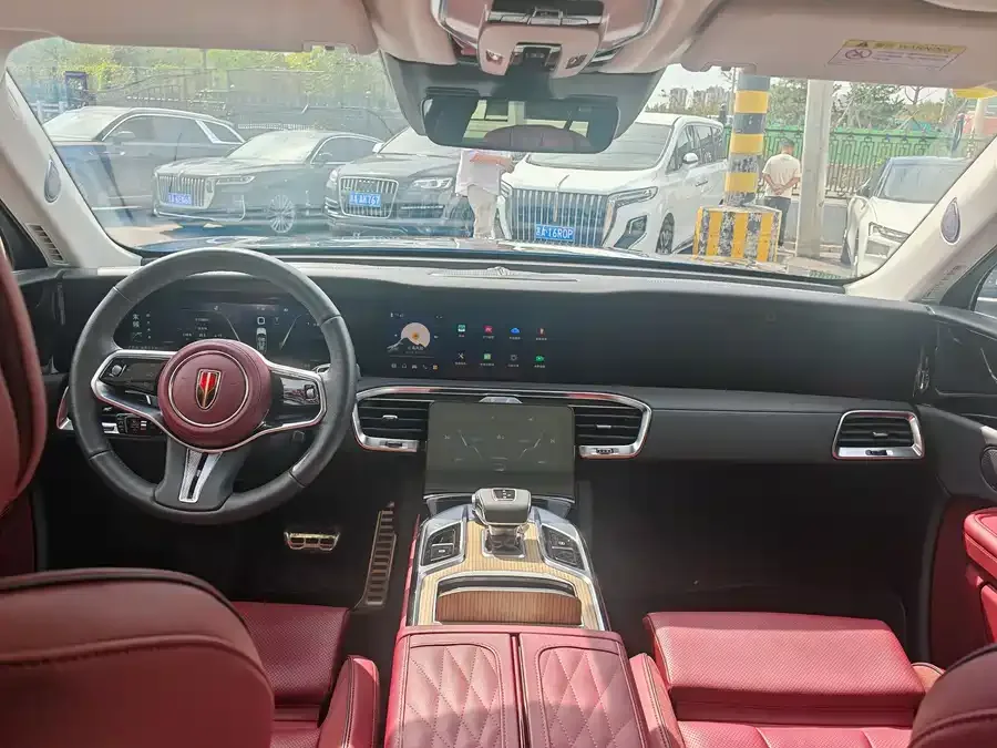 Hongqi E-HS9 Hongqi E-HS9 2022 690km Flagship Edition Six Seaters 2023 — миниатюра 3