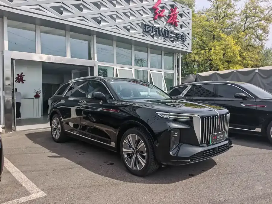 Hongqi E-HS9 Hongqi E-HS9 2022 690km Flagship Edition Six Seaters 2023 — миниатюра 5