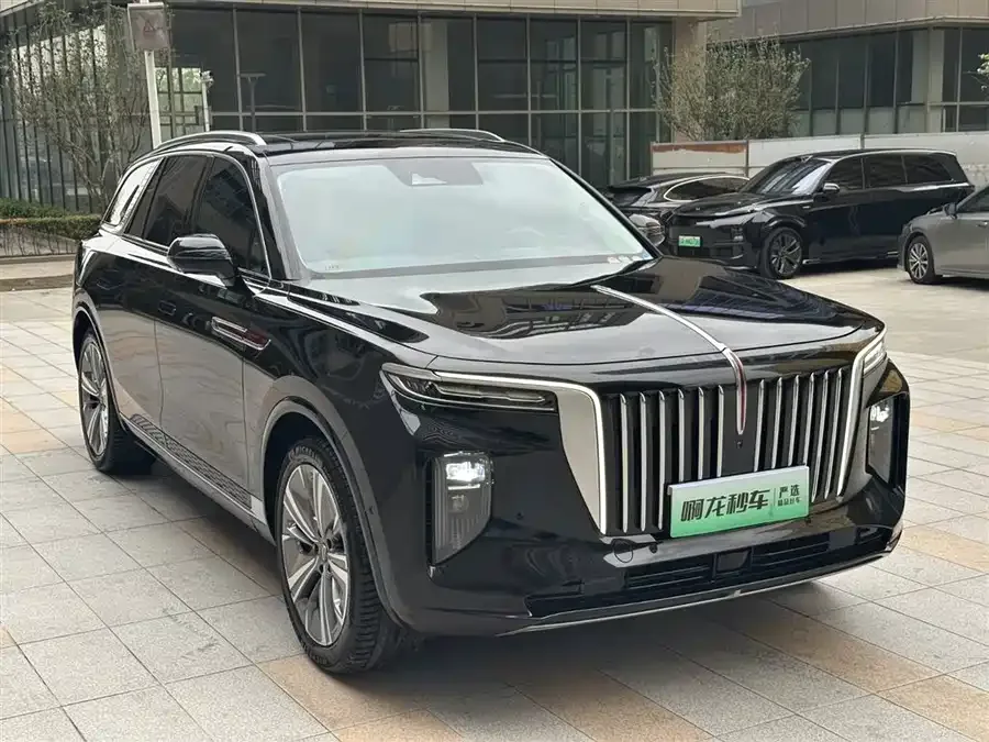 Hongqi E-HS9 Hongqi E-HS9 2022 660km Changqi Edition Six Seaters 2023 — миниатюра 2