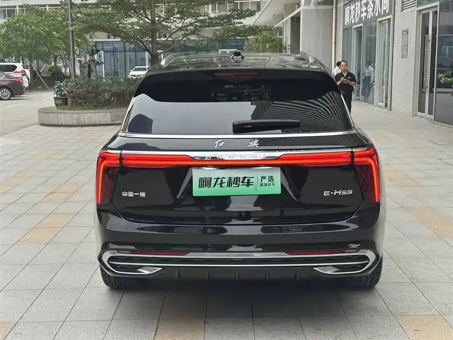 Hongqi E-HS9 Hongqi E-HS9 2022 660km Changqi Edition Six Seaters 2023 — миниатюра 3