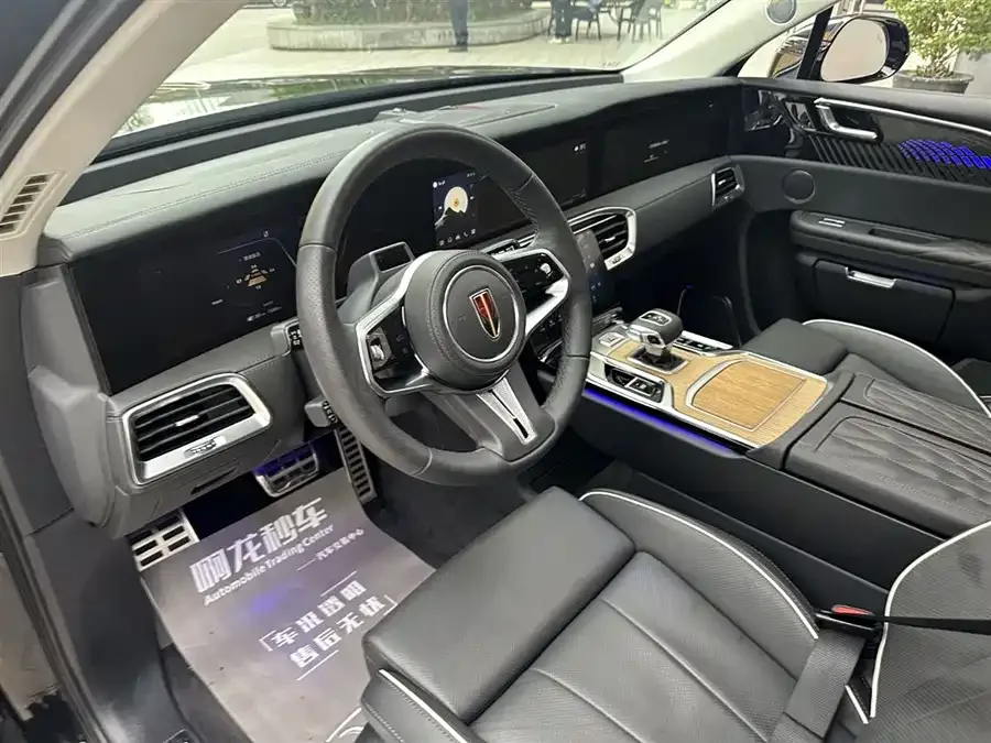 Hongqi E-HS9 Hongqi E-HS9 2022 660km Changqi Edition Six Seaters 2023 — миниатюра 4