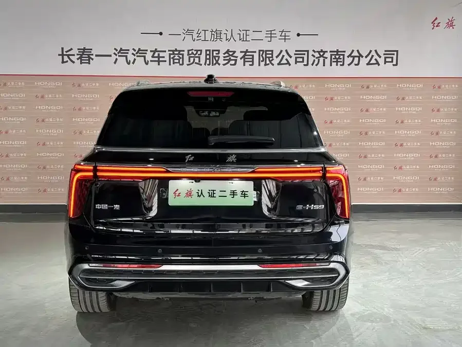 Hongqi E-HS9 Hongqi E-HS9 2022 660km Changqi Edition Six Seaters 2023 — миниатюра 2