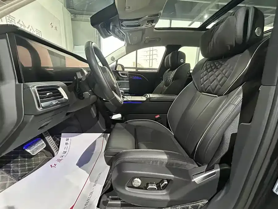 Hongqi E-HS9 Hongqi E-HS9 2022 660km Changqi Edition Six Seaters 2023 — миниатюра 3