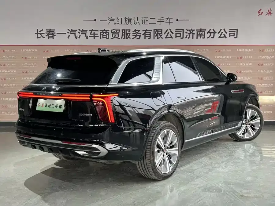 Hongqi E-HS9 Hongqi E-HS9 2022 660km Changqi Edition Six Seaters 2023 — миниатюра 4