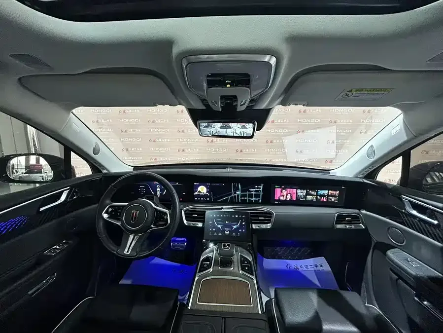 Hongqi E-HS9 Hongqi E-HS9 2022 660km Changqi Edition Six Seaters 2023 — миниатюра 5