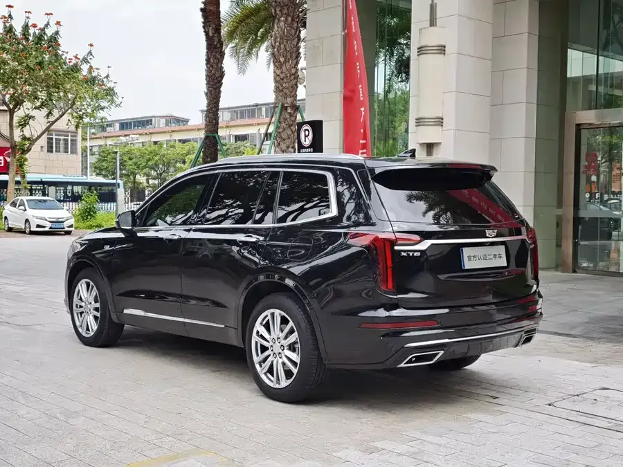 Cadillac XT6 2022 2.0T 6-seat 2WD Luxury Edition 2024 — миниатюра 2