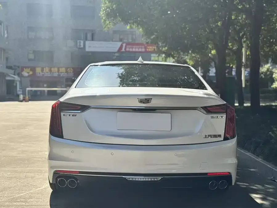Cadillac CT6 2022 28T Luxury Edition 2023 — миниатюра 4