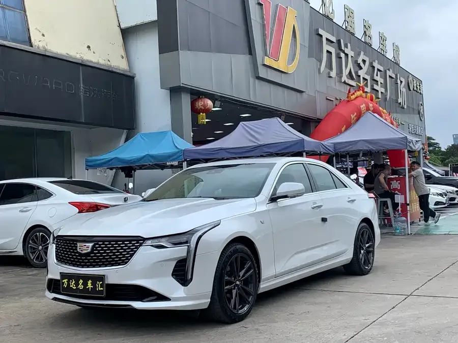 Cadillac CT4 2023 28T Luxury Edition 2025 — фото 1, купить с доставкой в Москву