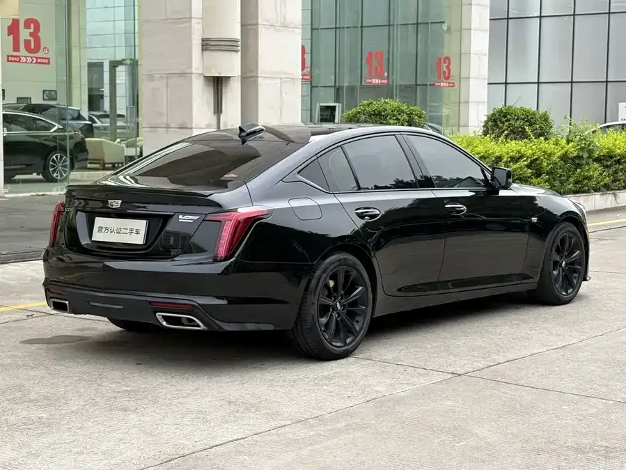 Cadillac CT5 2024 28T Luxury Pro 2024 — миниатюра 5
