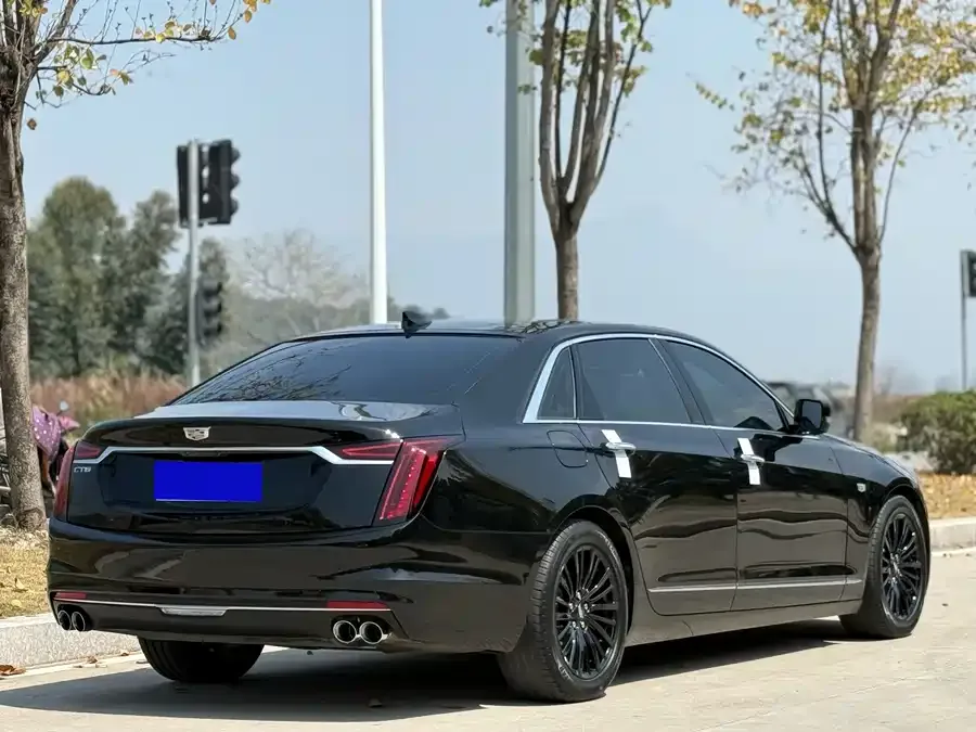 Cadillac CT6 2022 28T Luxury Edition 2022 — миниатюра 2
