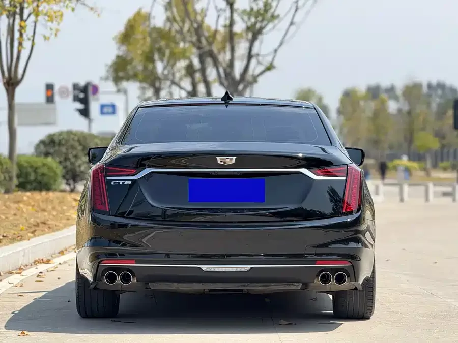 Cadillac CT6 2022 28T Luxury Edition 2022 — миниатюра 4