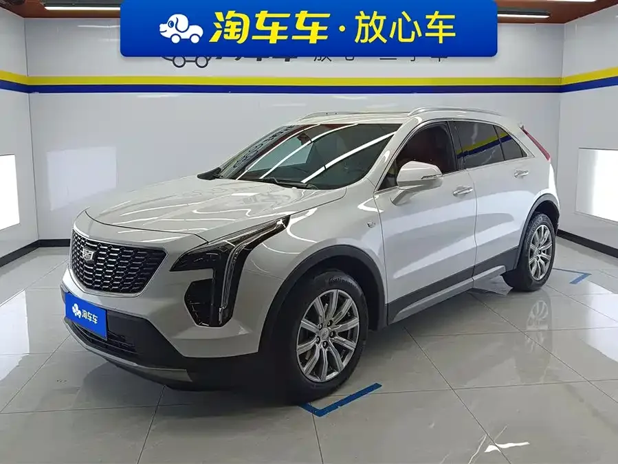 Cadillac XT4 2022 28T two-wheel drive premium model 2022 — фото 1, купить с доставкой в Москву